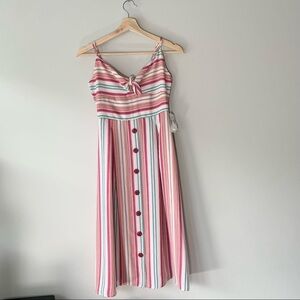 Teeze Me Striped Dress